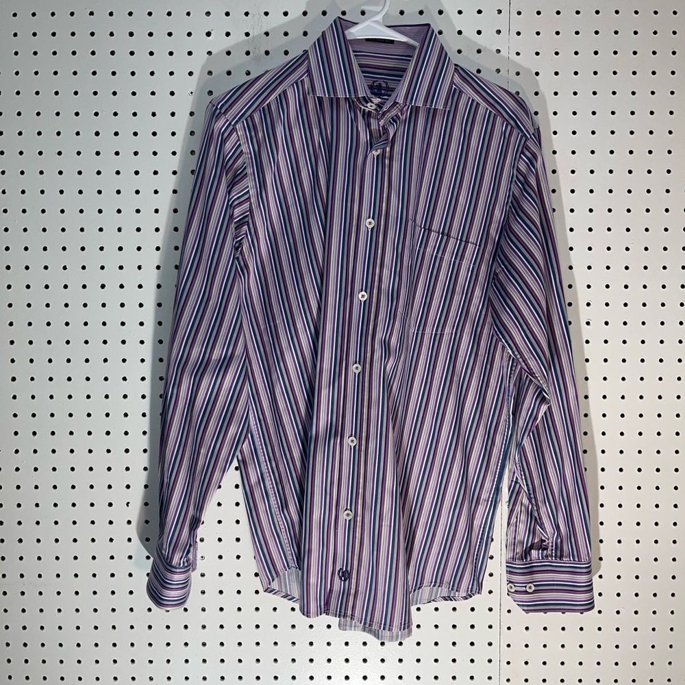 Bugatchi Uomo Button Down Shirt - image 1